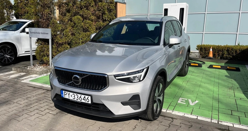 Volvo XC 40 cena 169000 przebieg: 28300, rok produkcji 2023 z Świnoujście małe 172